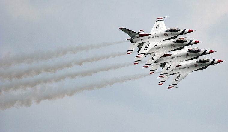 New Top Gun Takes Control Of Milwaukee Air & Water Show