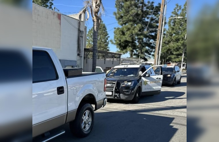 Newhall Deputies Nab Stolen Truck, Arrest 52-Year-Old Pacoima Man