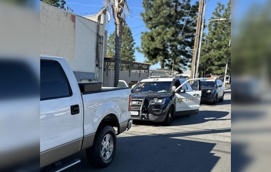 Newhall Deputies Nab Stolen Truck, Arrest 52-Year-Old Pacoima Man