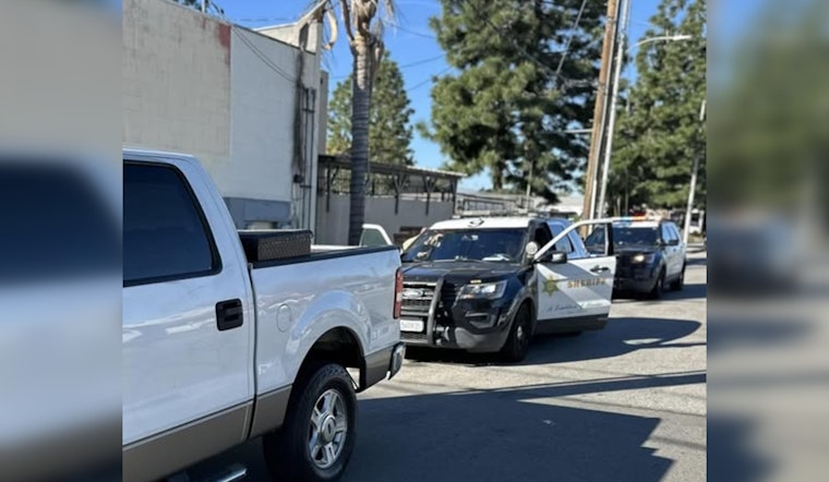 Newhall Deputies Nab Stolen Truck, Arrest 52-Year-Old Pacoima Man