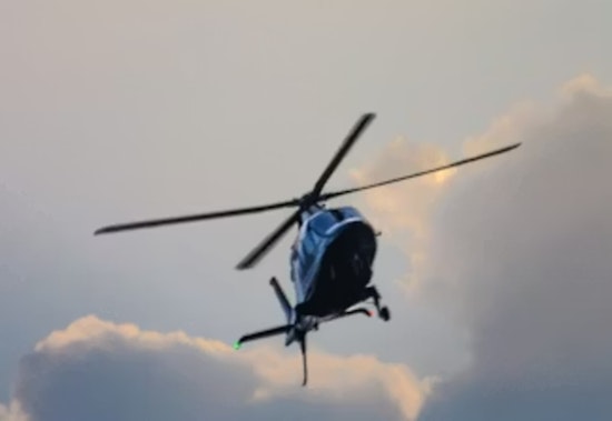 NewsChopper4 Air Conflict Highlights Burbank Safety Concerns
