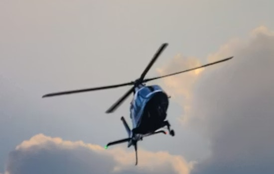 NewsChopper4 Air Conflict Highlights Burbank Safety Concerns