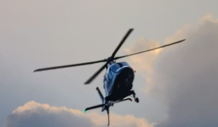 NewsChopper4 Air Conflict Highlights Burbank Safety Concerns