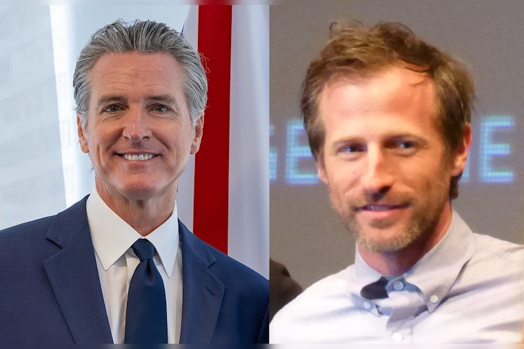 Newsom And Spike Jonze Storm SXSW Podcast Stage In Austin