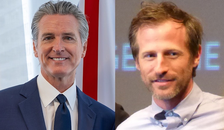 Newsom And Spike Jonze Storm SXSW Podcast Stage In Austin