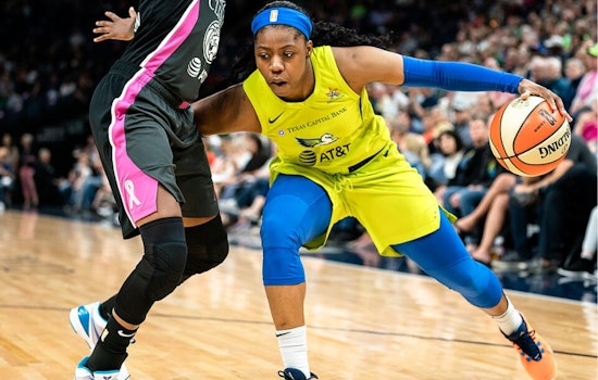 Night Out Turns Nasty: Dallas Wings Star Arike Ogunbowale Busted In Miami Club Clash