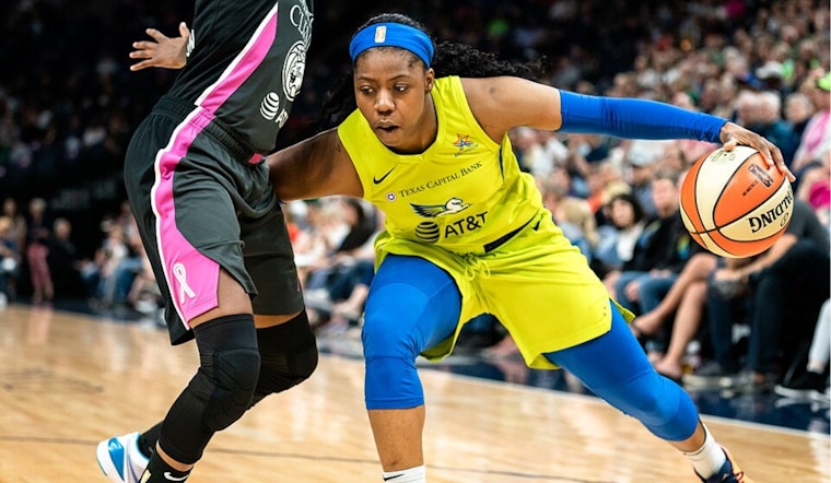 Night Out Turns Nasty: Dallas Wings Star Arike Ogunbowale Busted In Miami Club Clash