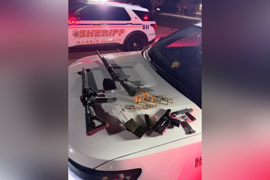 Night-Shift Deputies Bust Pair In ‘Suspicious’ Parked Car At East Aldine Park