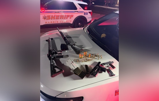 Night-Shift Deputies Bust Pair In ‘Suspicious’ Parked Car At East Aldine Park