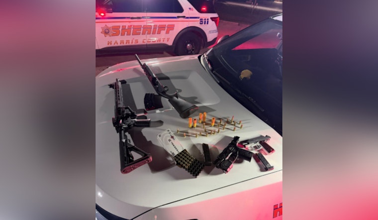 Night-Shift Deputies Bust Pair In ‘Suspicious’ Parked Car At East Aldine Park