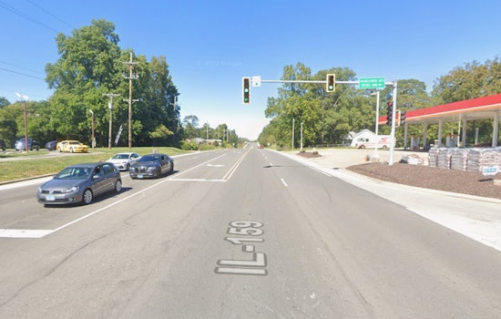 Nighttime Route 159 Crash In Caseyville Kills Pedestrian, Injures Dog