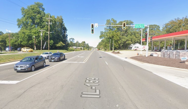 Nighttime Route 159 Crash In Caseyville Kills Pedestrian, Injures Dog