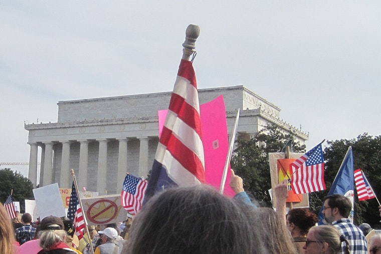 No Kings Crowd To Swarm Memorial Bridge As D.C. Braces For Weekend March