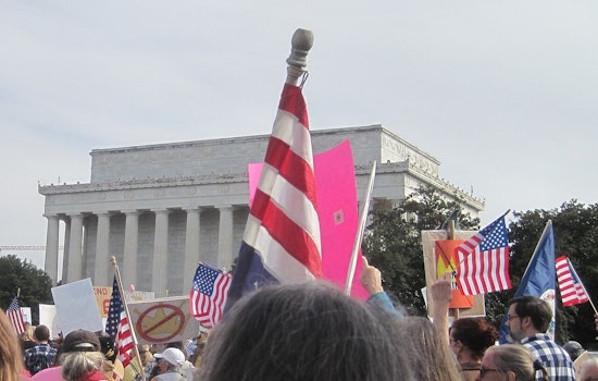 No Kings Crowd To Swarm Memorial Bridge As D.C. Braces For Weekend March