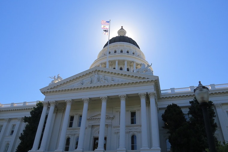 ‘No More Stephon Clarks’ as Sacramento Packs Capitol Steps to Demand Police Reform