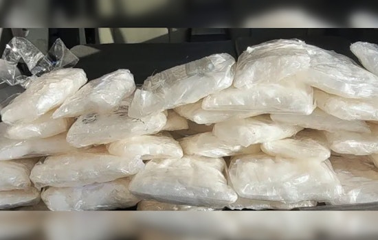Nogales Border Bust: Feds Say ‘Gift’ Hyundai Hid 58 Meth Bundles
