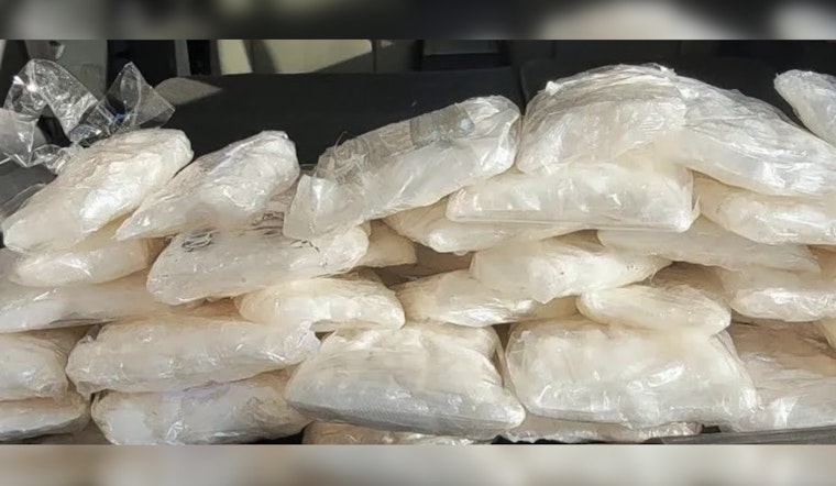 Nogales Border Bust: Feds Say ‘Gift’ Hyundai Hid 58 Meth Bundles