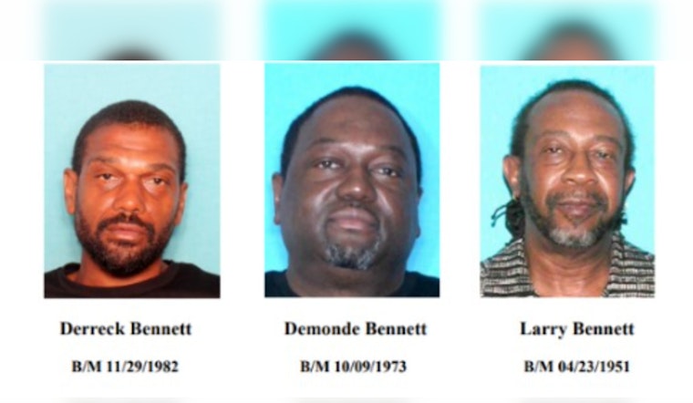 NOPD Turns To Public In Hunt For Trio Tied To Flake Street Killing