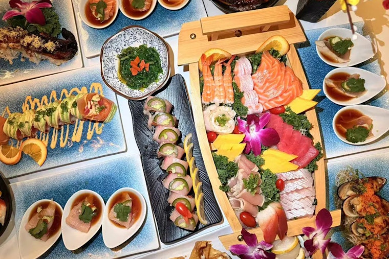 North Austin Goes All You Can Eat As Hanami Rolls Out 40 Plus Sushi Options
