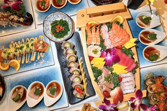 North Austin Goes All You Can Eat As Hanami Rolls Out 40 Plus Sushi Options