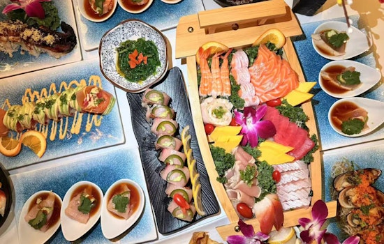 North Austin Goes All You Can Eat As Hanami Rolls Out 40 Plus Sushi Options