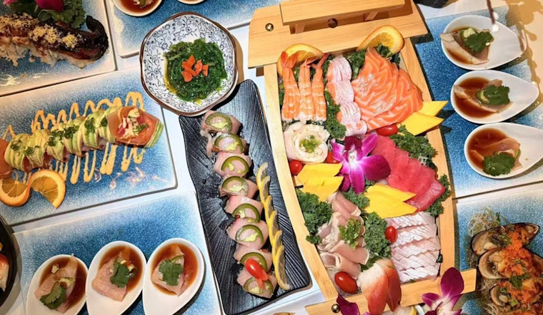 North Austin Goes All You Can Eat As Hanami Rolls Out 40 Plus Sushi Options