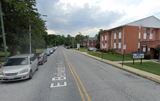 North Baltimore Apartment Blaze Sends Two To Hospital