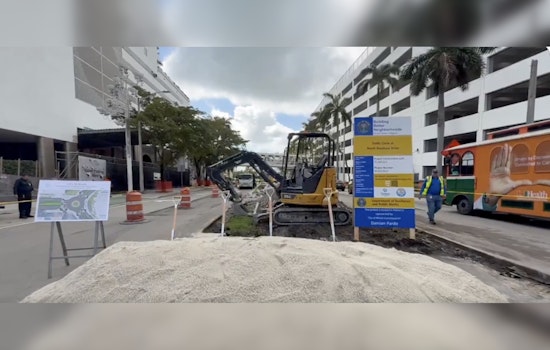 North Bayshore Snarl Gets A Spin As Miami Digs In On New Traffic Circle