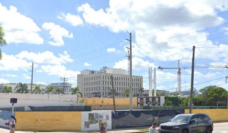North Beach Condo Scene Heats Up As 7200 Collins Starts To Rise