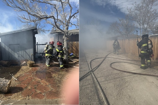 North Denver Blaze By I-70 Sends One Person To Hospital