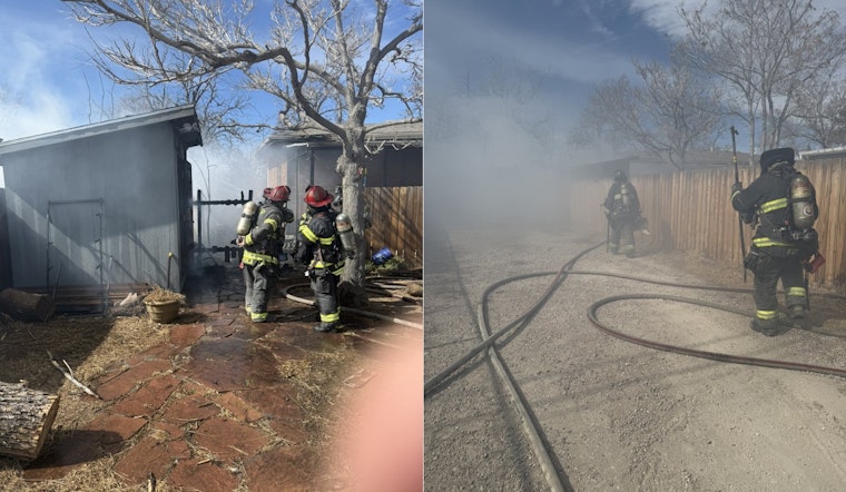 North Denver Blaze By I-70 Sends One Person To Hospital