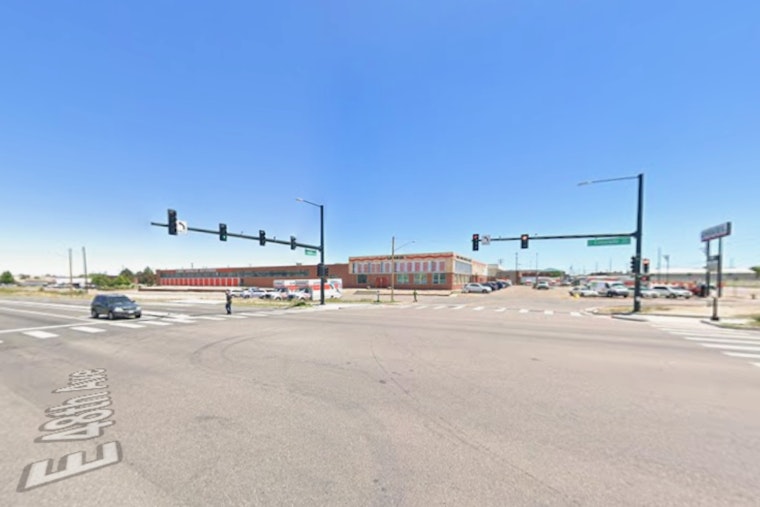 North Denver Recycling Blaze Chokes Sky, Sends Smoke Streaming Over I-70