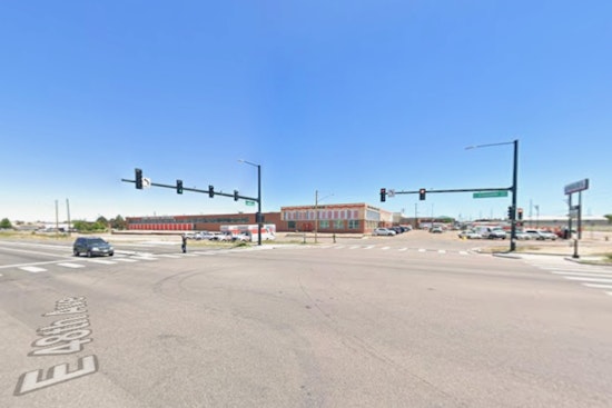 North Denver Recycling Blaze Chokes Sky, Sends Smoke Streaming Over I-70
