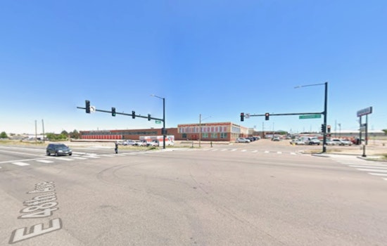 North Denver Recycling Blaze Chokes Sky, Sends Smoke Streaming Over I-70