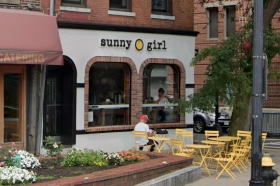 North End Muffin Star Sunny Girl Invades Southie Corner