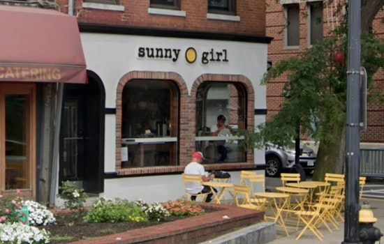 North End Muffin Star Sunny Girl Invades Southie Corner