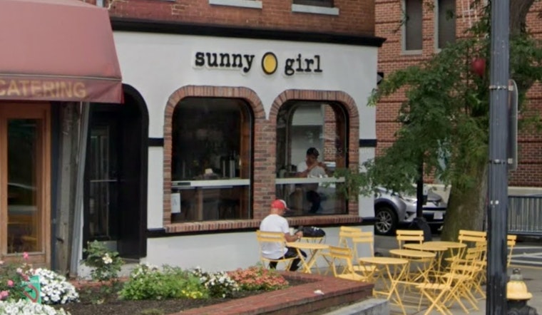 North End Muffin Star Sunny Girl Invades Southie Corner