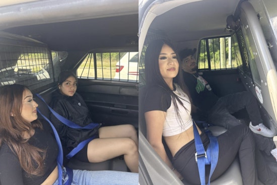 North Freeway Trespass 'Challenge' Ends With Six Detained In Houston