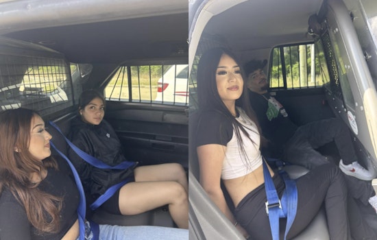 North Freeway Trespass 'Challenge' Ends With Six Detained In Houston