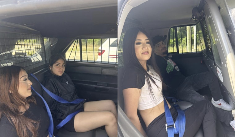 North Freeway Trespass 'Challenge' Ends With Six Detained In Houston