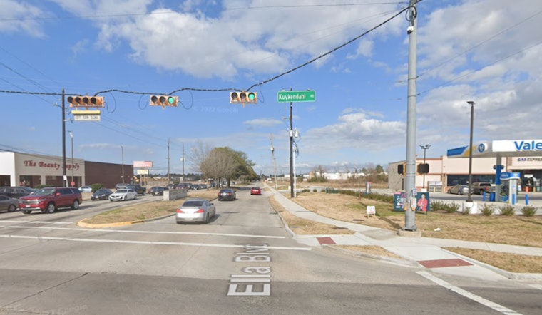 North Houston Creep Scales Teen's Balcony, Appears To Pull Gun