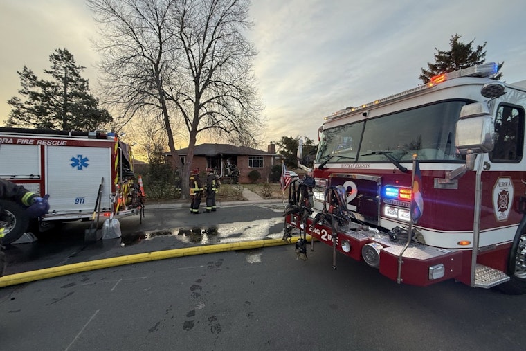 North Lansing Blaze Injures Two, Displaces Aurora Residents