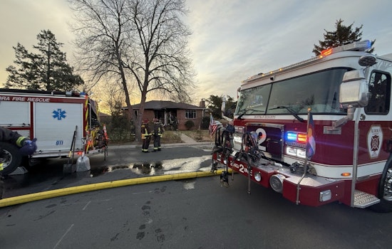 North Lansing Blaze Injures Two, Displaces Aurora Residents