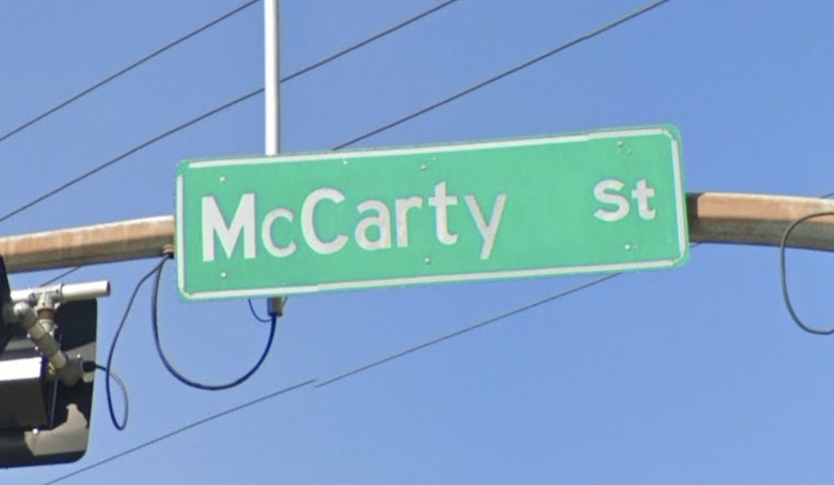 North McCarty Showdown: Houston Driver Shot In Suspected Road Rage Spat