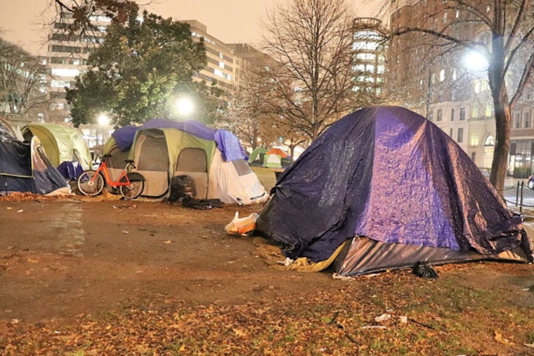 North Park Blaze Destroys 15 Tents Ahead of March 17 Encampment Clearing