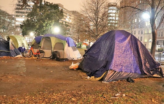 North Park Blaze Destroys 15 Tents Ahead of March 17 Encampment Clearing