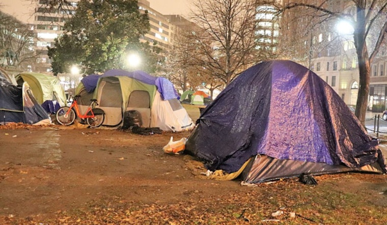 North Park Blaze Destroys 15 Tents Ahead of March 17 Encampment Clearing