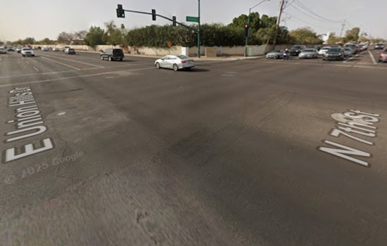 North Phoenix Artery Turns Deadly In Afternoon Motorcycle Crash
