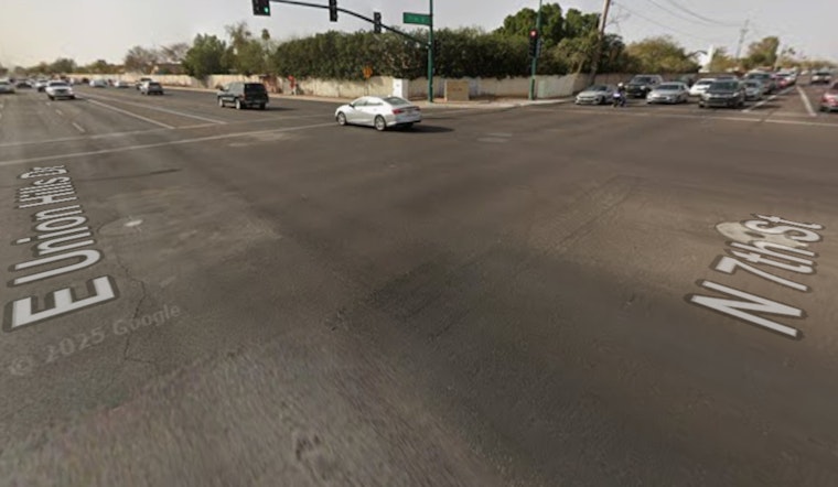 North Phoenix Artery Turns Deadly In Afternoon Motorcycle Crash