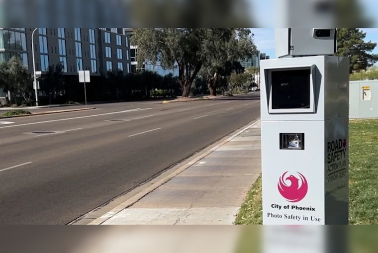 Gunfire Takes Out North Phoenix Speed Camera Near Thunderbird